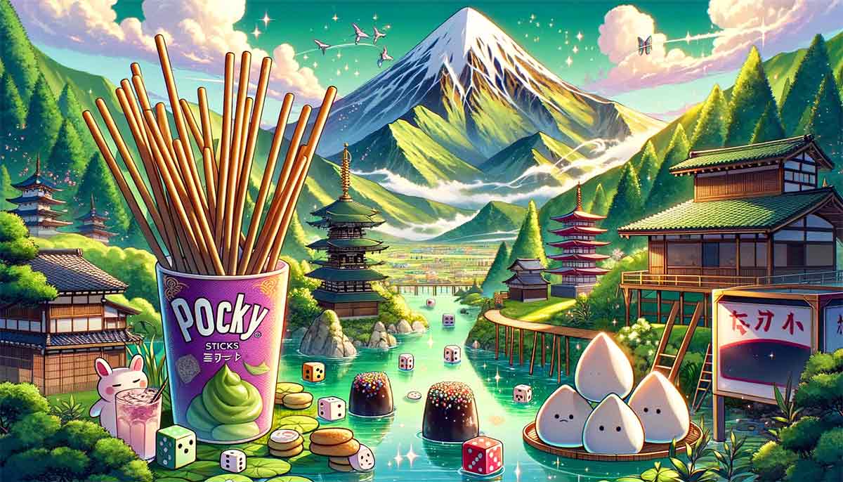 Top 5 Japanese Snacks and Drink Pairings for Online Casino Gaming
